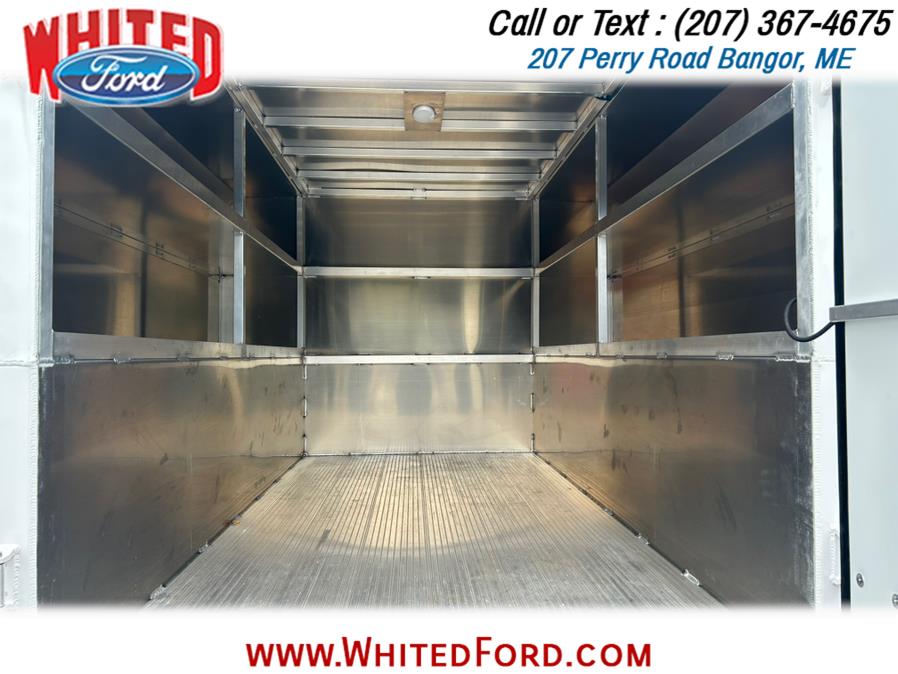 2025 Ford Super Duty F-600 DRW XLT 4WD Reg Cab Enclosed CSV Service Body, available for sale in Bangor, Maine | Whited Ford. Bangor, Maine 2025 Ford Super Duty F-600 DRW XLT 4WD Reg Cab Enclosed CSV Service Body, available for sale in Bangor, Maine | Whited Ford. Bangor, Maine