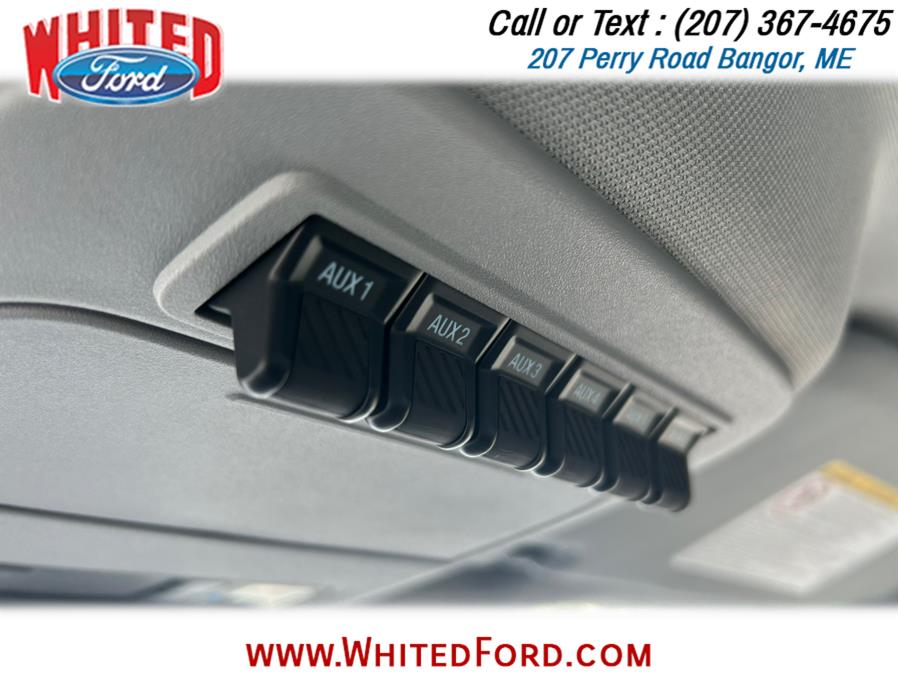 2025 Ford Super Duty F-600 DRW XLT 4WD Reg Cab Enclosed CSV Service Body, available for sale in Bangor, Maine | Whited Ford. Bangor, Maine 2025 Ford Super Duty F-600 DRW XLT 4WD Reg Cab Enclosed CSV Service Body, available for sale in Bangor, Maine | Whited Ford. Bangor, Maine