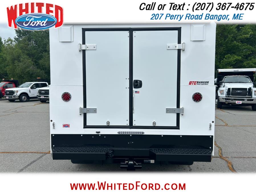 2025 Ford Super Duty F-600 DRW XLT 4WD Reg Cab Enclosed CSV Service Body, available for sale in Bangor, Maine | Whited Ford. Bangor, Maine 2025 Ford Super Duty F-600 DRW XLT 4WD Reg Cab Enclosed CSV Service Body, available for sale in Bangor, Maine | Whited Ford. Bangor, Maine