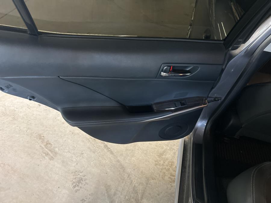 2015 Lexus IS 250 4dr Sport Sdn Crafted Line AWD, available for sale in Vernon Rockville, Connecticut | Vernon Motor Cars. Vernon Rockville, Connecticut 2015 Lexus IS 250 4dr Sport Sdn Crafted Line AWD, available for sale in Vernon Rockville, Connecticut | Vernon Motor Cars. Vernon Rockville, Connecticut