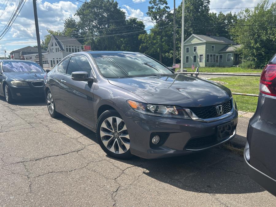 2013 Honda Accord Cpe 2dr I4 Auto EX, available for sale in Vernon Rockville, Connecticut | Vernon Motor Cars. Vernon Rockville, Connecticut 2013 Honda Accord Cpe 2dr I4 Auto EX, available for sale in Vernon Rockville, Connecticut | Vernon Motor Cars. Vernon Rockville, Connecticut