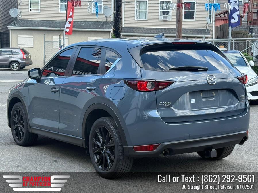 2021 Mazda CX-5 Carbon Edition Turbo AWD, available for sale in Paterson, New Jersey | Champion of Paterson. Paterson, New Jersey 2021 Mazda CX-5 Carbon Edition Turbo AWD, available for sale in Paterson, New Jersey | Champion of Paterson. Paterson, New Jersey