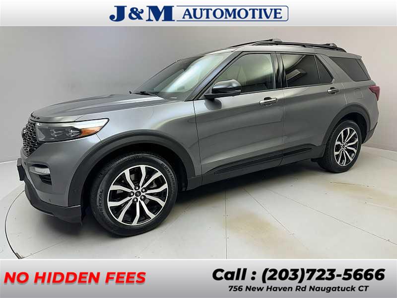 2021 Ford Explorer ST, available for sale in Naugatuck, Connecticut | J&M Automotive Sls&Svc LLC. Naugatuck, Connecticut 2021 Ford Explorer ST, available for sale in Naugatuck, Connecticut | J&M Automotive Sls&Svc LLC. Naugatuck, Connecticut