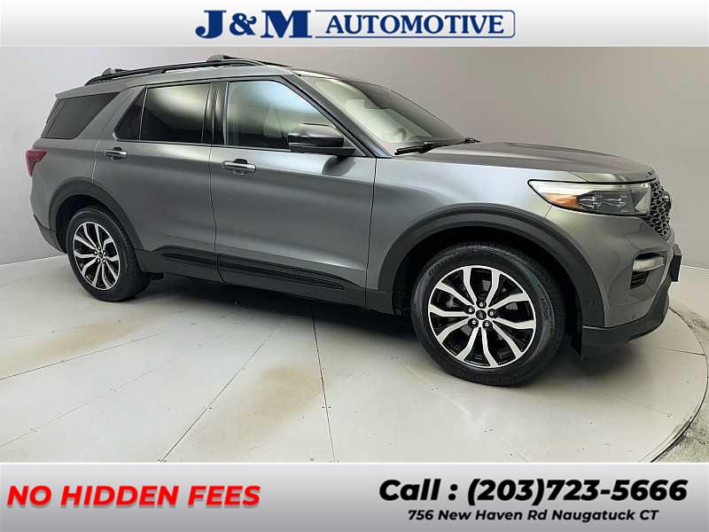 2021 Ford Explorer ST, available for sale in Naugatuck, Connecticut | J&M Automotive Sls&Svc LLC. Naugatuck, Connecticut 2021 Ford Explorer ST, available for sale in Naugatuck, Connecticut | J&M Automotive Sls&Svc LLC. Naugatuck, Connecticut