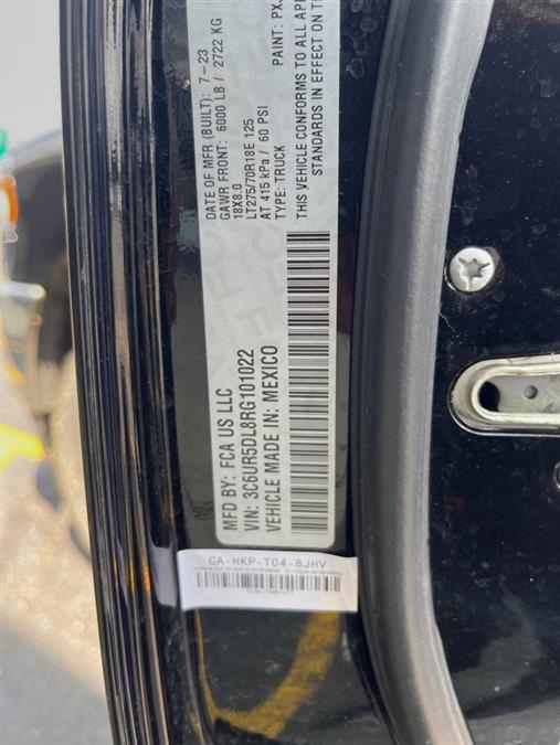 2024 Ram 2500 Big Horn 4X4 CREW CAB, available for sale in Maple Shade, New Jersey | Car Revolution. Maple Shade, New Jersey 2024 Ram 2500 Big Horn 4X4 CREW CAB, available for sale in Maple Shade, New Jersey | Car Revolution. Maple Shade, New Jersey