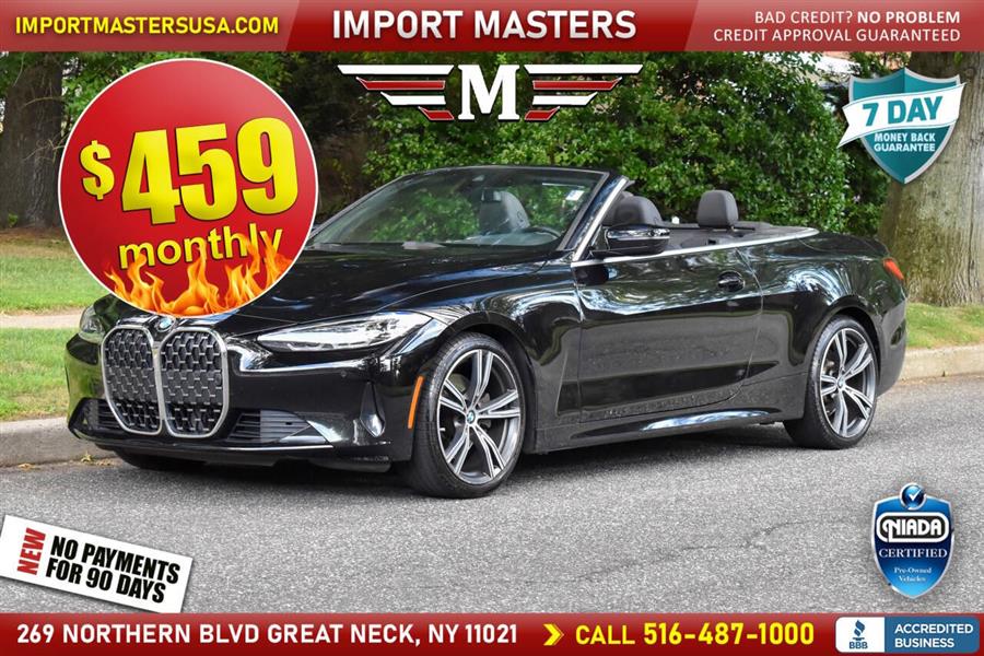 Used 2021 BMW 4 Series in Great Neck, New York | Camy Cars. Great Neck, New York