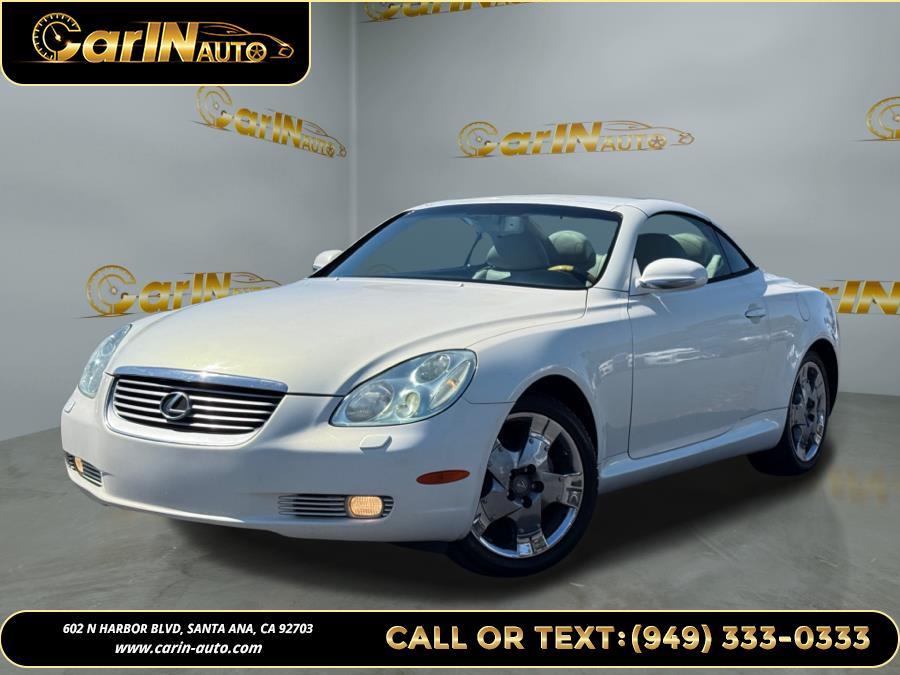 2003 Lexus SC 430 2dr Convertible, available for sale in Santa Ana, California | Carin Auto. Santa Ana, California 2003 Lexus SC 430 2dr Convertible, available for sale in Santa Ana, California | Carin Auto. Santa Ana, California