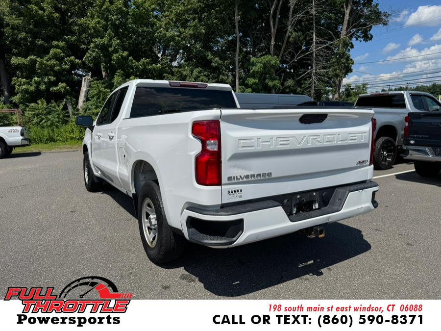2020 Chevrolet Silverado 1500 4WD Double Cab 147" RST, available for sale in East Windsor, Connecticut | Full Throttle Power Sports LLC. East Windsor, Connecticut 2020 Chevrolet Silverado 1500 4WD Double Cab 147" RST, available for sale in East Windsor, Connecticut | Full Throttle Power Sports LLC. East Windsor, Connecticut