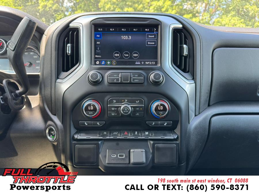 2020 Chevrolet Silverado 1500 4WD Double Cab 147" RST, available for sale in East Windsor, Connecticut | Full Throttle Power Sports LLC. East Windsor, Connecticut 2020 Chevrolet Silverado 1500 4WD Double Cab 147" RST, available for sale in East Windsor, Connecticut | Full Throttle Power Sports LLC. East Windsor, Connecticut