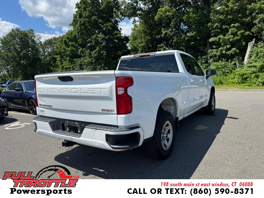 2020 Chevrolet Silverado 1500 4WD Double Cab 147" RST, available for sale in East Windsor, Connecticut | Full Throttle Power Sports LLC. East Windsor, Connecticut 2020 Chevrolet Silverado 1500 4WD Double Cab 147" RST, available for sale in East Windsor, Connecticut | Full Throttle Power Sports LLC. East Windsor, Connecticut