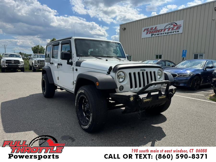 Used 2016 Jeep Wrangler Unlimited in East Windsor, Connecticut | Full Throttle Power Sports LLC. East Windsor, Connecticut
