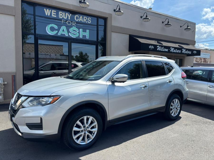 2018 Nissan Rogue AWD SV, available for sale in New haven, Connecticut | Wilson Maturo Motors. New haven, Connecticut 2018 Nissan Rogue AWD SV, available for sale in New haven, Connecticut | Wilson Maturo Motors. New haven, Connecticut
