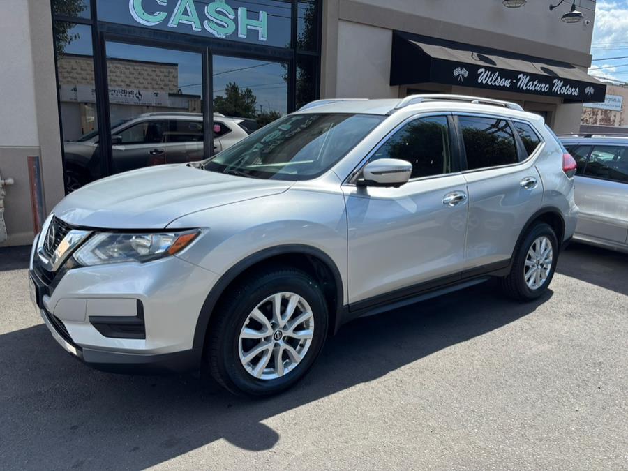 2018 Nissan Rogue AWD SV, available for sale in New haven, Connecticut | Wilson Maturo Motors. New haven, Connecticut 2018 Nissan Rogue AWD SV, available for sale in New haven, Connecticut | Wilson Maturo Motors. New haven, Connecticut
