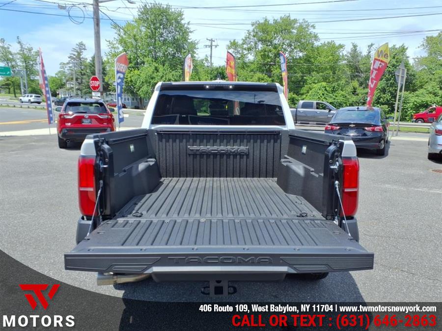 2025 Toyota Tacoma 4WD SR Double Cab 5'' Bed AT (Natl), available for sale in West Babylon, New York | TW Motors. West Babylon, New York 2025 Toyota Tacoma 4WD SR Double Cab 5'' Bed AT (Natl), available for sale in West Babylon, New York | TW Motors. West Babylon, New York