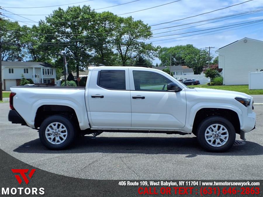 2025 Toyota Tacoma 4WD SR Double Cab 5'' Bed AT (Natl), available for sale in West Babylon, New York | TW Motors. West Babylon, New York 2025 Toyota Tacoma 4WD SR Double Cab 5'' Bed AT (Natl), available for sale in West Babylon, New York | TW Motors. West Babylon, New York