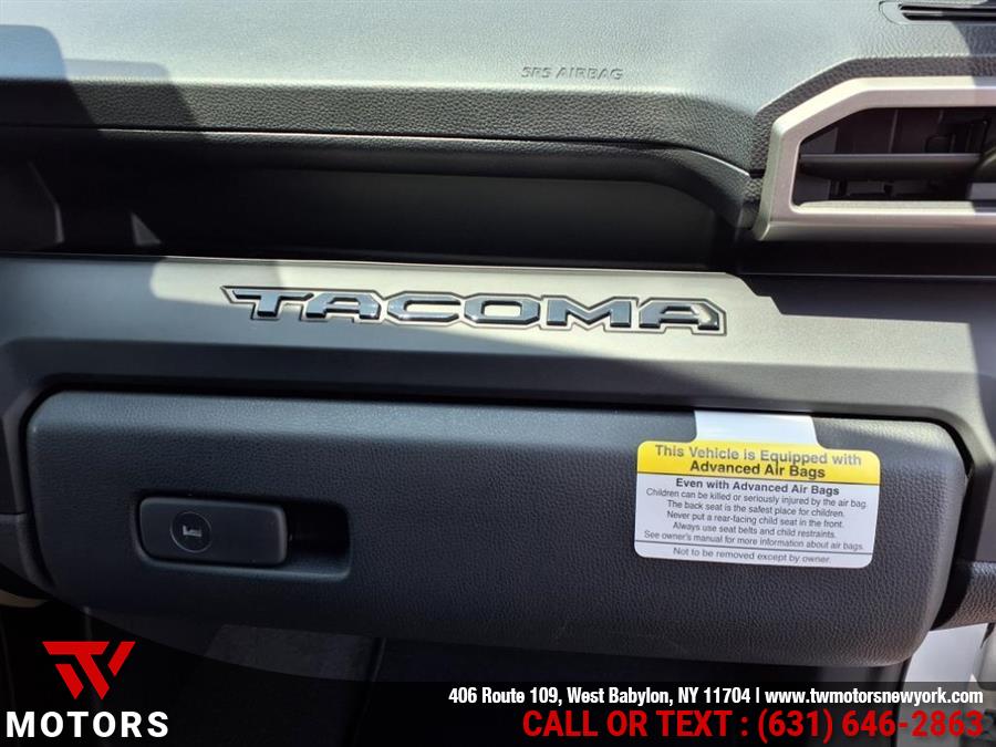 2025 Toyota Tacoma 4WD SR Double Cab 5'' Bed AT (Natl), available for sale in West Babylon, New York | TW Motors. West Babylon, New York 2025 Toyota Tacoma 4WD SR Double Cab 5'' Bed AT (Natl), available for sale in West Babylon, New York | TW Motors. West Babylon, New York