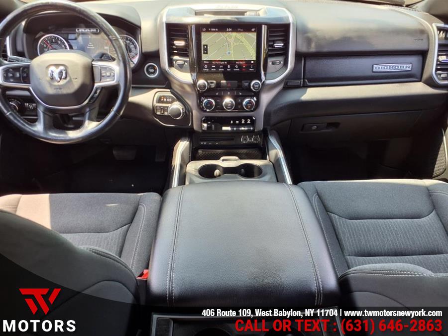 2019 Ram 1500 Big Horn 4x4 Crew Cab 5''7" Box, available for sale in West Babylon, New York | TW Motors. West Babylon, New York 2019 Ram 1500 Big Horn 4x4 Crew Cab 5''7" Box, available for sale in West Babylon, New York | TW Motors. West Babylon, New York