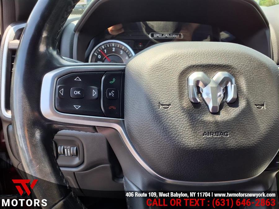 2019 Ram 1500 Big Horn 4x4 Crew Cab 5''7" Box, available for sale in West Babylon, New York | TW Motors. West Babylon, New York 2019 Ram 1500 Big Horn 4x4 Crew Cab 5''7" Box, available for sale in West Babylon, New York | TW Motors. West Babylon, New York