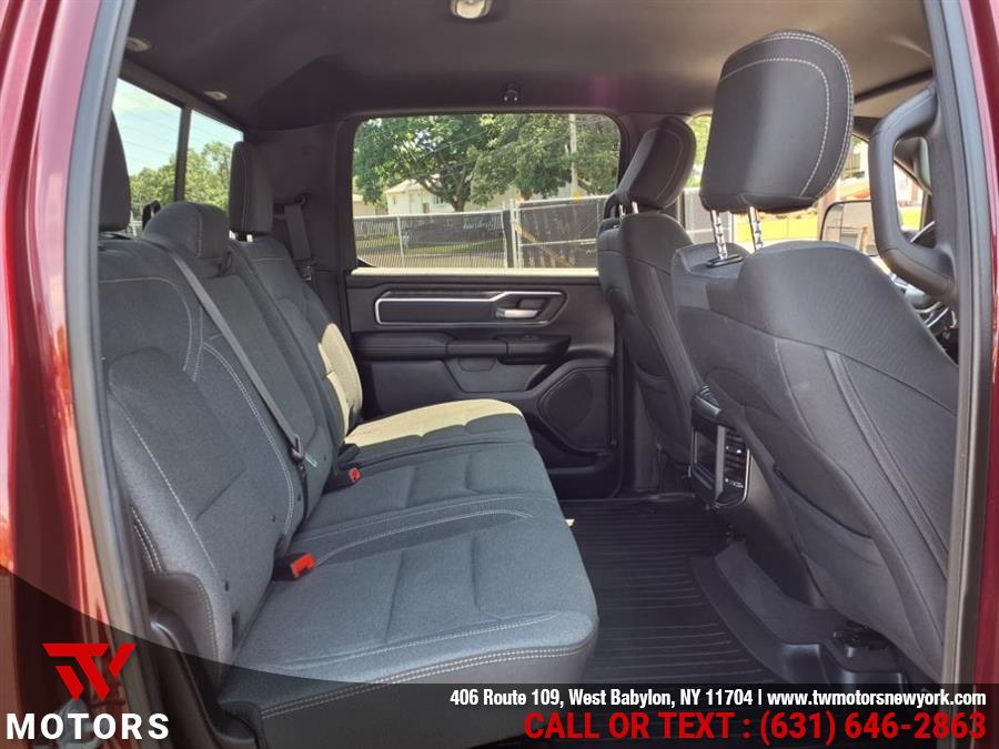 2019 Ram 1500 Big Horn 4x4 Crew Cab 5''7" Box, available for sale in West Babylon, New York | TW Motors. West Babylon, New York 2019 Ram 1500 Big Horn 4x4 Crew Cab 5''7" Box, available for sale in West Babylon, New York | TW Motors. West Babylon, New York