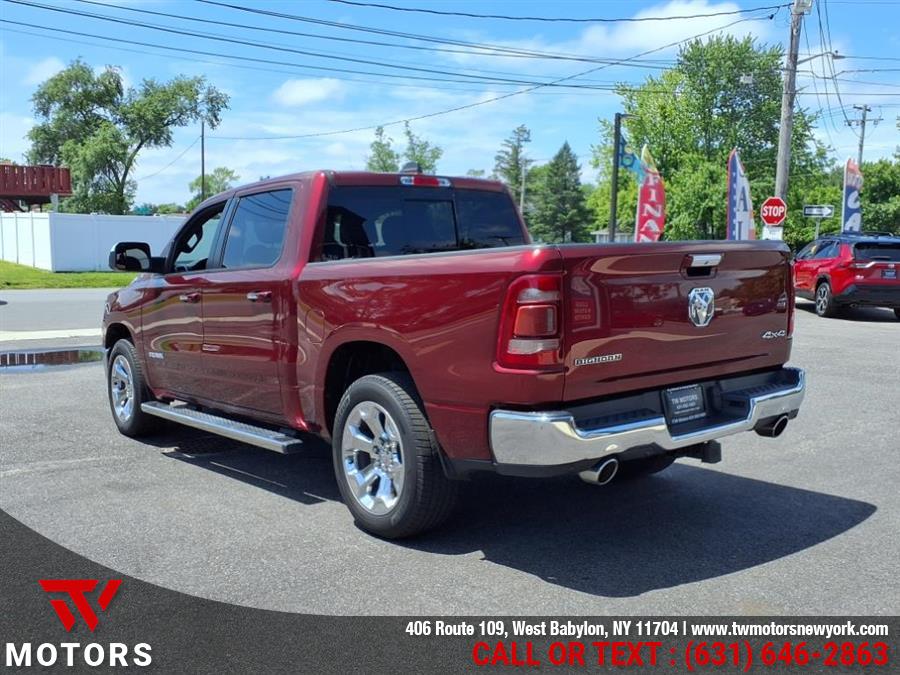2019 Ram 1500 Big Horn 4x4 Crew Cab 5''7" Box, available for sale in West Babylon, New York | TW Motors. West Babylon, New York 2019 Ram 1500 Big Horn 4x4 Crew Cab 5''7" Box, available for sale in West Babylon, New York | TW Motors. West Babylon, New York