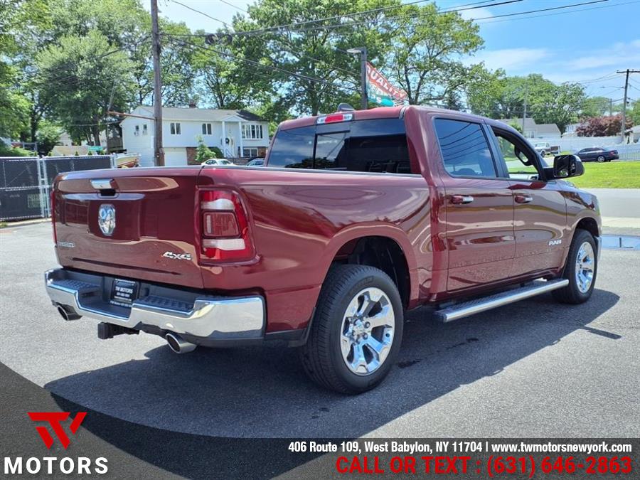 2019 Ram 1500 Big Horn 4x4 Crew Cab 5''7" Box, available for sale in West Babylon, New York | TW Motors. West Babylon, New York 2019 Ram 1500 Big Horn 4x4 Crew Cab 5''7" Box, available for sale in West Babylon, New York | TW Motors. West Babylon, New York