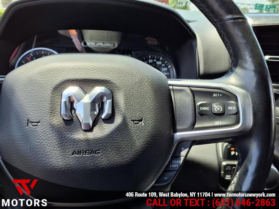 2019 Ram 1500 Big Horn 4x4 Crew Cab 5''7" Box, available for sale in West Babylon, New York | TW Motors. West Babylon, New York 2019 Ram 1500 Big Horn 4x4 Crew Cab 5''7" Box, available for sale in West Babylon, New York | TW Motors. West Babylon, New York
