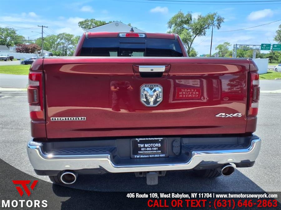 2019 Ram 1500 Big Horn 4x4 Crew Cab 5''7" Box, available for sale in West Babylon, New York | TW Motors. West Babylon, New York 2019 Ram 1500 Big Horn 4x4 Crew Cab 5''7" Box, available for sale in West Babylon, New York | TW Motors. West Babylon, New York