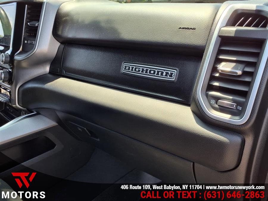 2019 Ram 1500 Big Horn 4x4 Crew Cab 5''7" Box, available for sale in West Babylon, New York | TW Motors. West Babylon, New York 2019 Ram 1500 Big Horn 4x4 Crew Cab 5''7" Box, available for sale in West Babylon, New York | TW Motors. West Babylon, New York