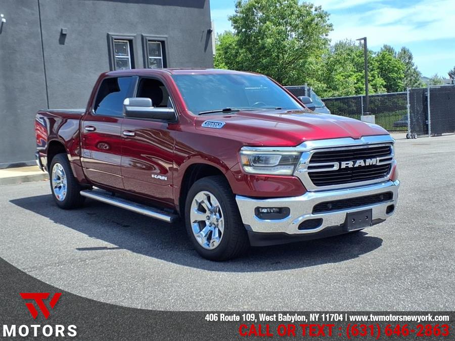 2019 Ram 1500 Big Horn 4x4 Crew Cab 5''7" Box, available for sale in West Babylon, New York | TW Motors. West Babylon, New York 2019 Ram 1500 Big Horn 4x4 Crew Cab 5''7" Box, available for sale in West Babylon, New York | TW Motors. West Babylon, New York