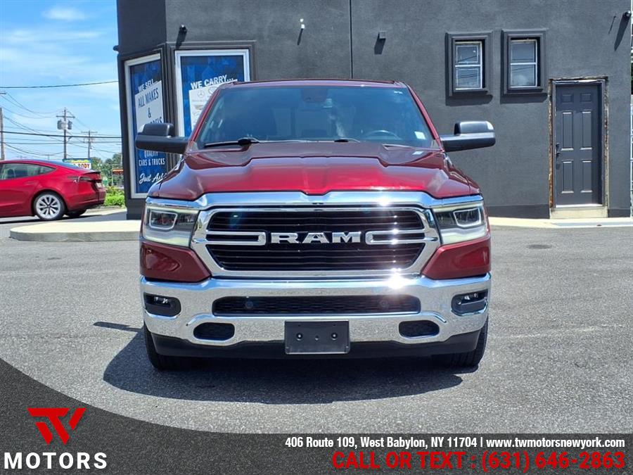 2019 Ram 1500 Big Horn 4x4 Crew Cab 5''7" Box, available for sale in West Babylon, New York | TW Motors. West Babylon, New York 2019 Ram 1500 Big Horn 4x4 Crew Cab 5''7" Box, available for sale in West Babylon, New York | TW Motors. West Babylon, New York
