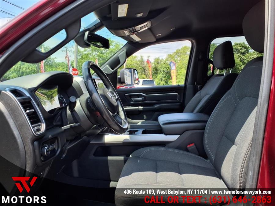 2019 Ram 1500 Big Horn 4x4 Crew Cab 5''7" Box, available for sale in West Babylon, New York | TW Motors. West Babylon, New York 2019 Ram 1500 Big Horn 4x4 Crew Cab 5''7" Box, available for sale in West Babylon, New York | TW Motors. West Babylon, New York
