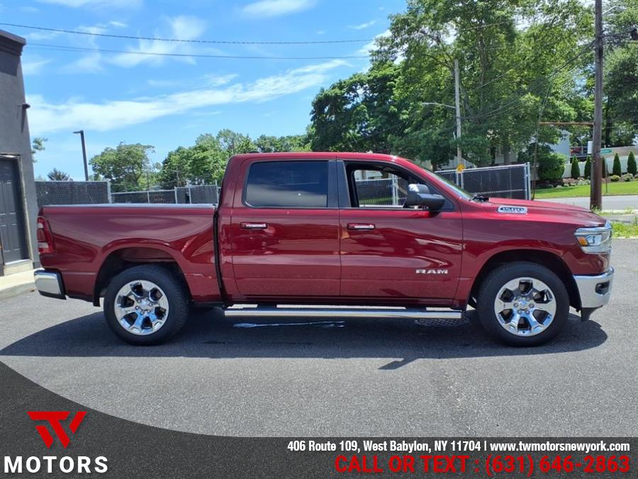 2019 Ram 1500 Big Horn 4x4 Crew Cab 5''7" Box, available for sale in West Babylon, New York | TW Motors. West Babylon, New York 2019 Ram 1500 Big Horn 4x4 Crew Cab 5''7" Box, available for sale in West Babylon, New York | TW Motors. West Babylon, New York