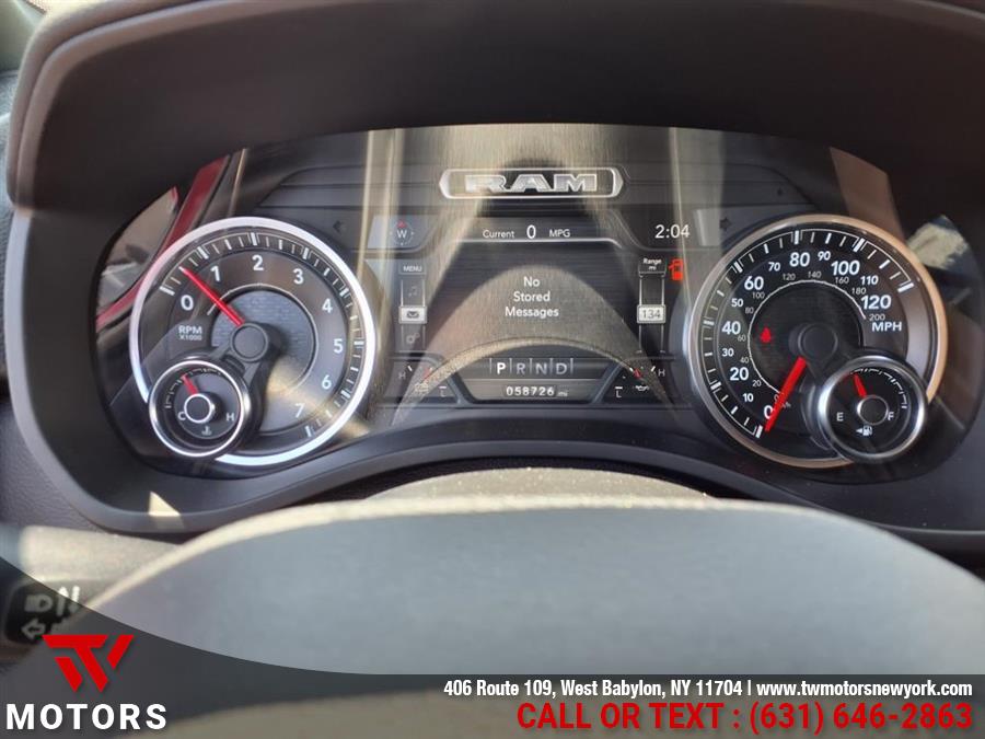 2019 Ram 1500 Big Horn 4x4 Crew Cab 5''7" Box, available for sale in West Babylon, New York | TW Motors. West Babylon, New York 2019 Ram 1500 Big Horn 4x4 Crew Cab 5''7" Box, available for sale in West Babylon, New York | TW Motors. West Babylon, New York