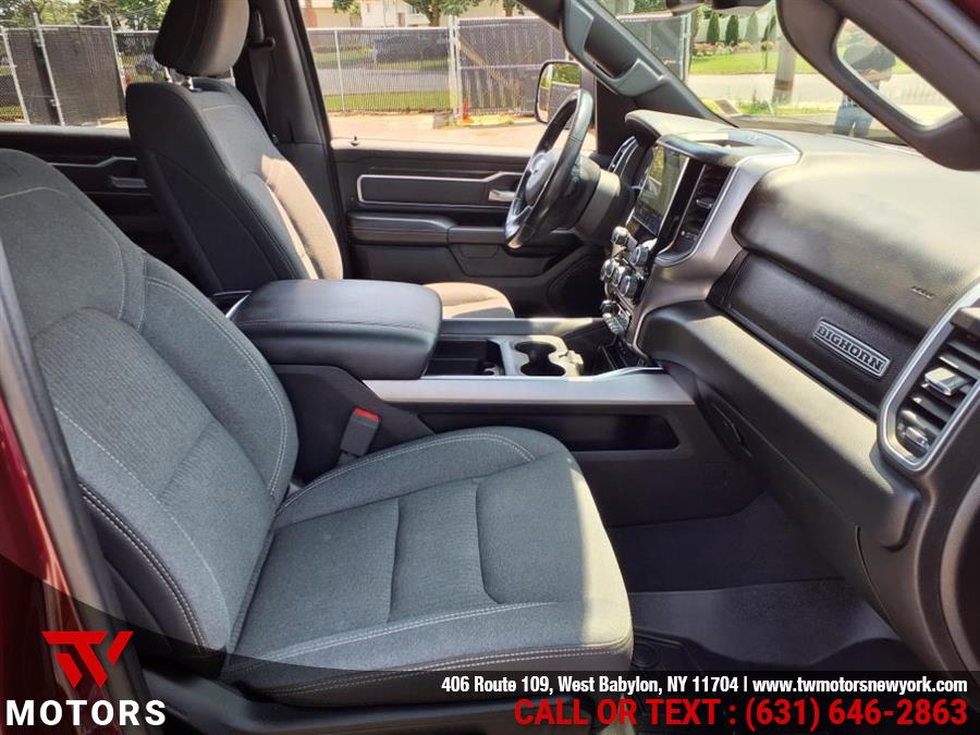 2019 Ram 1500 Big Horn 4x4 Crew Cab 5''7" Box, available for sale in West Babylon, New York | TW Motors. West Babylon, New York 2019 Ram 1500 Big Horn 4x4 Crew Cab 5''7" Box, available for sale in West Babylon, New York | TW Motors. West Babylon, New York