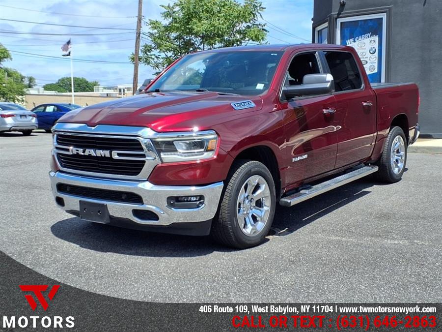 2019 Ram 1500 Big Horn 4x4 Crew Cab 5''7" Box, available for sale in West Babylon, New York | TW Motors. West Babylon, New York 2019 Ram 1500 Big Horn 4x4 Crew Cab 5''7" Box, available for sale in West Babylon, New York | TW Motors. West Babylon, New York