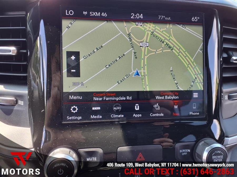2019 Ram 1500 Big Horn 4x4 Crew Cab 5''7" Box, available for sale in West Babylon, New York | TW Motors. West Babylon, New York 2019 Ram 1500 Big Horn 4x4 Crew Cab 5''7" Box, available for sale in West Babylon, New York | TW Motors. West Babylon, New York