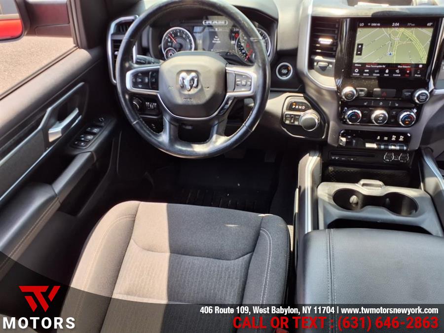 2019 Ram 1500 Big Horn 4x4 Crew Cab 5''7" Box, available for sale in West Babylon, New York | TW Motors. West Babylon, New York 2019 Ram 1500 Big Horn 4x4 Crew Cab 5''7" Box, available for sale in West Babylon, New York | TW Motors. West Babylon, New York
