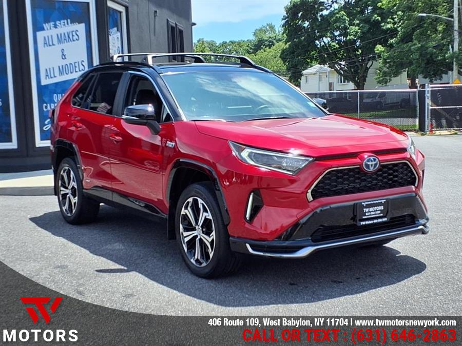 2021 Toyota RAV4 Prime XSE (Natl), available for sale in West Babylon, New York | TW Motors. West Babylon, New York 2021 Toyota RAV4 Prime XSE (Natl), available for sale in West Babylon, New York | TW Motors. West Babylon, New York