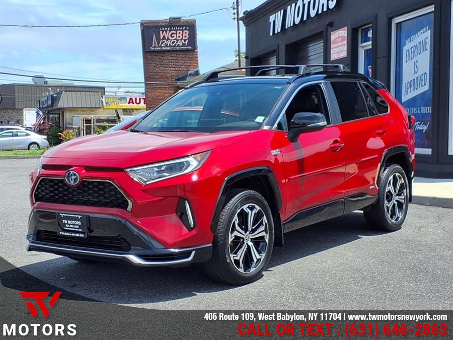 2021 Toyota RAV4 Prime XSE (Natl), available for sale in West Babylon, New York | TW Motors. West Babylon, New York 2021 Toyota RAV4 Prime XSE (Natl), available for sale in West Babylon, New York | TW Motors. West Babylon, New York