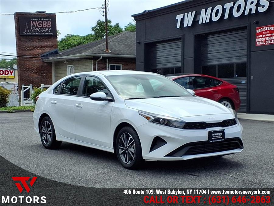 2023 Kia Forte LXS IVT, available for sale in West Babylon, New York | TW Motors. West Babylon, New York 2023 Kia Forte LXS IVT, available for sale in West Babylon, New York | TW Motors. West Babylon, New York