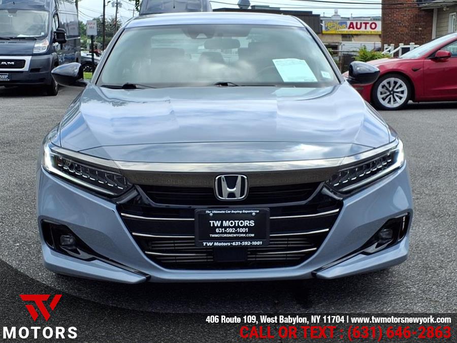 2022 Honda Accord Sedan Sport 1.5T CVT, available for sale in West Babylon, New York | TW Motors. West Babylon, New York 2022 Honda Accord Sedan Sport 1.5T CVT, available for sale in West Babylon, New York | TW Motors. West Babylon, New York