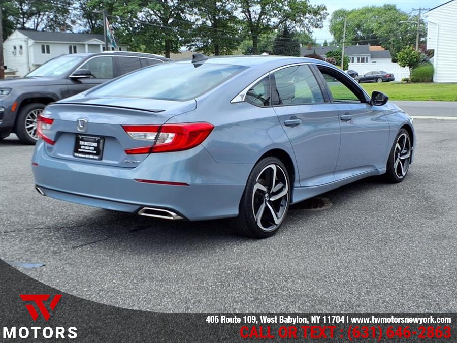 2022 Honda Accord Sedan Sport 1.5T CVT, available for sale in West Babylon, New York | TW Motors. West Babylon, New York 2022 Honda Accord Sedan Sport 1.5T CVT, available for sale in West Babylon, New York | TW Motors. West Babylon, New York