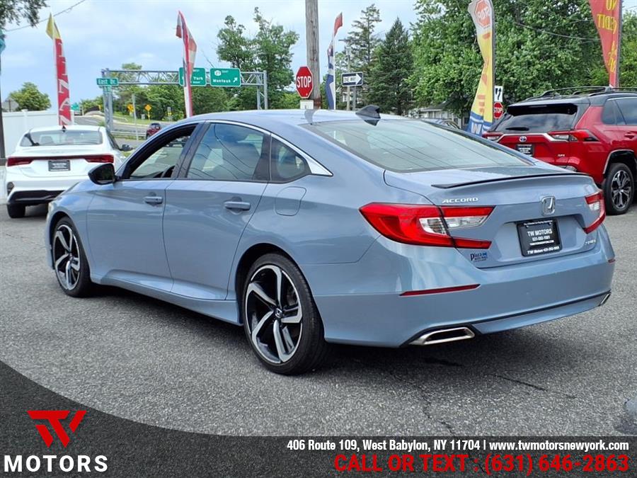 2022 Honda Accord Sedan Sport 1.5T CVT, available for sale in West Babylon, New York | TW Motors. West Babylon, New York 2022 Honda Accord Sedan Sport 1.5T CVT, available for sale in West Babylon, New York | TW Motors. West Babylon, New York