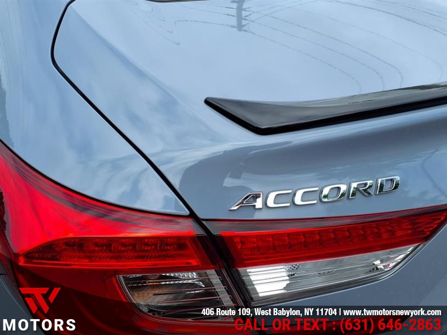 2022 Honda Accord Sedan Sport 1.5T CVT, available for sale in West Babylon, New York | TW Motors. West Babylon, New York 2022 Honda Accord Sedan Sport 1.5T CVT, available for sale in West Babylon, New York | TW Motors. West Babylon, New York