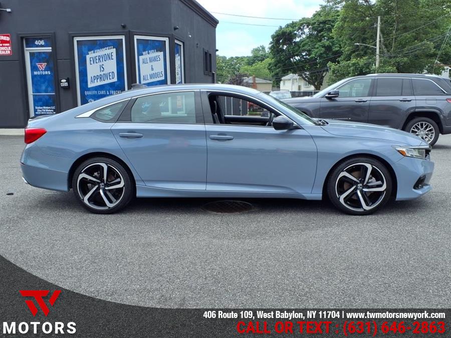 2022 Honda Accord Sedan Sport 1.5T CVT, available for sale in West Babylon, New York | TW Motors. West Babylon, New York 2022 Honda Accord Sedan Sport 1.5T CVT, available for sale in West Babylon, New York | TW Motors. West Babylon, New York