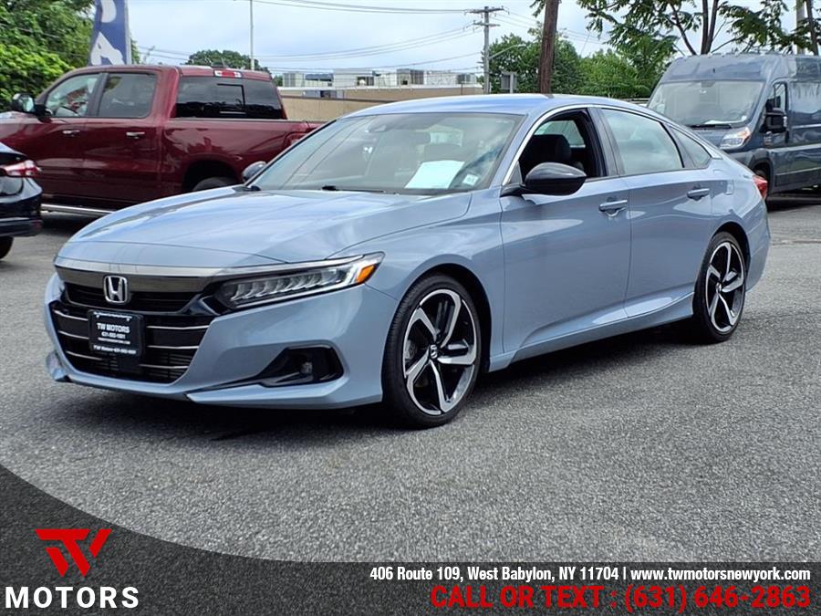 Used 2022 Honda Accord Sedan in West Babylon, New York | TW Motors. West Babylon, New York