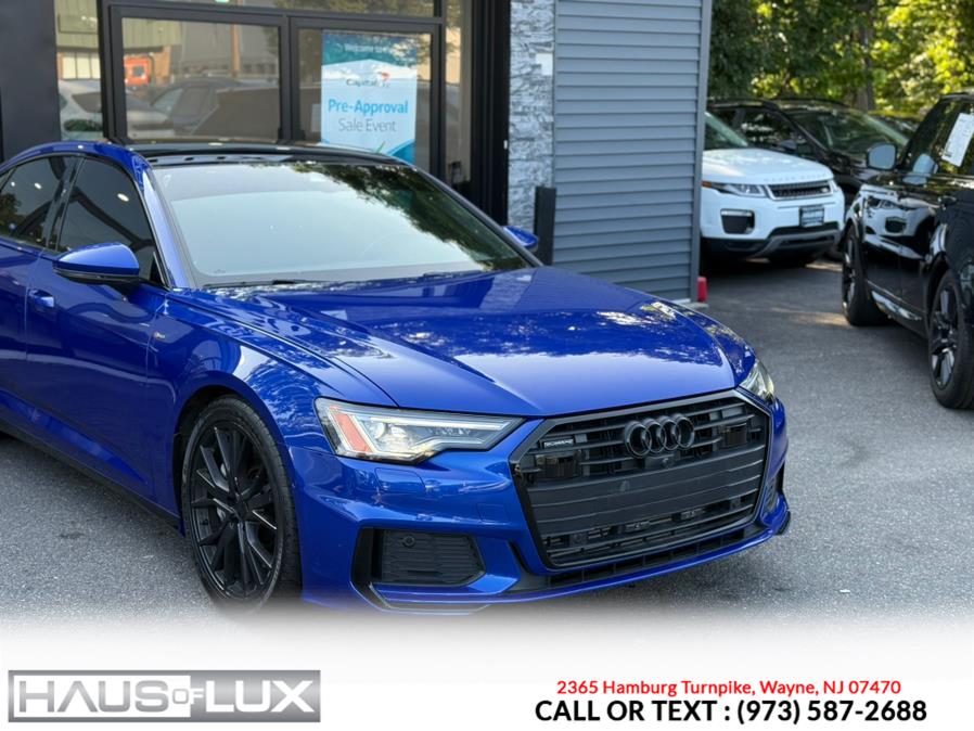 2022 Audi A6 Premium Plus 55 TFSI quattro, available for sale in Wayne, New Jersey | Haus of Lux. Wayne, New Jersey 2022 Audi A6 Premium Plus 55 TFSI quattro, available for sale in Wayne, New Jersey | Haus of Lux. Wayne, New Jersey
