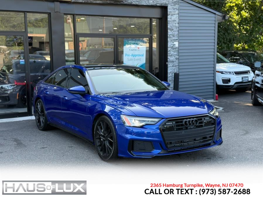 2022 Audi A6 Premium Plus 55 TFSI quattro, available for sale in Wayne, New Jersey | Haus of Lux. Wayne, New Jersey 2022 Audi A6 Premium Plus 55 TFSI quattro, available for sale in Wayne, New Jersey | Haus of Lux. Wayne, New Jersey