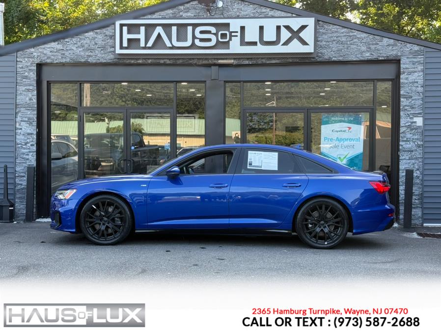 2022 Audi A6 Premium Plus 55 TFSI quattro, available for sale in Wayne, New Jersey | Haus of Lux. Wayne, New Jersey 2022 Audi A6 Premium Plus 55 TFSI quattro, available for sale in Wayne, New Jersey | Haus of Lux. Wayne, New Jersey