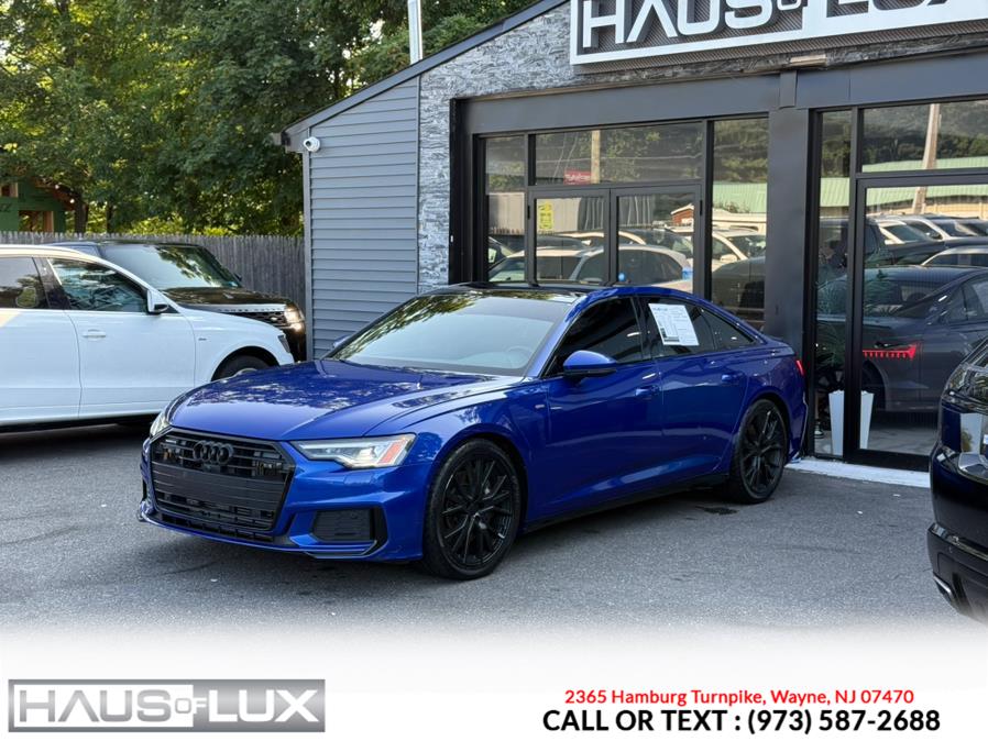 2022 Audi A6 Premium Plus 55 TFSI quattro, available for sale in Wayne, New Jersey | Haus of Lux. Wayne, New Jersey 2022 Audi A6 Premium Plus 55 TFSI quattro, available for sale in Wayne, New Jersey | Haus of Lux. Wayne, New Jersey
